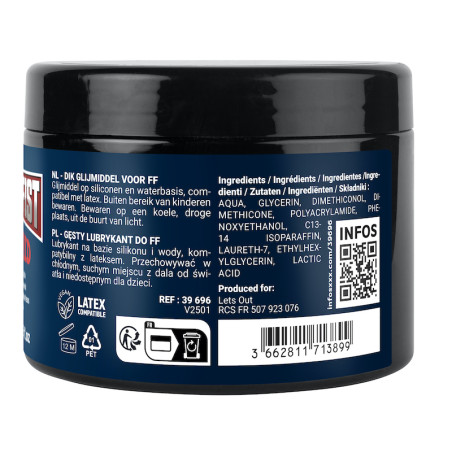Lubrifiant épais hybride FUCK & FIST FF HYBRID 500ml