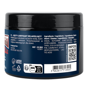 Lubrifiant épais relaxant FUCK & FIST FF HYBRID RELAX 500ml