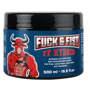 Lubrifiant épais hybride FUCK & FIST FF HYBRID 500ml