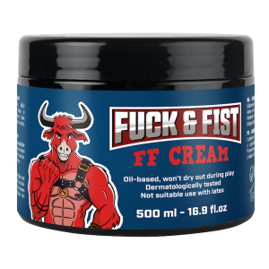 Crème à fist FUCK & FIST FF CREAM 500 ml