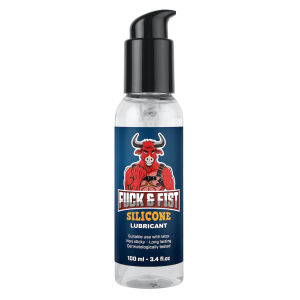 Lubrifiant à base de silicone FUCK & FIST SILICONE 100 ml