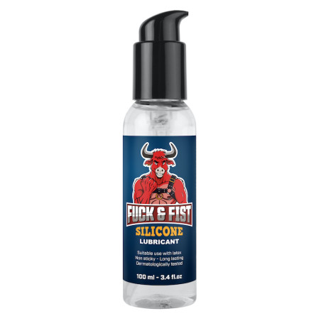 Lubrifiant à base de silicone FUCK & FIST SILICONE 100 ml