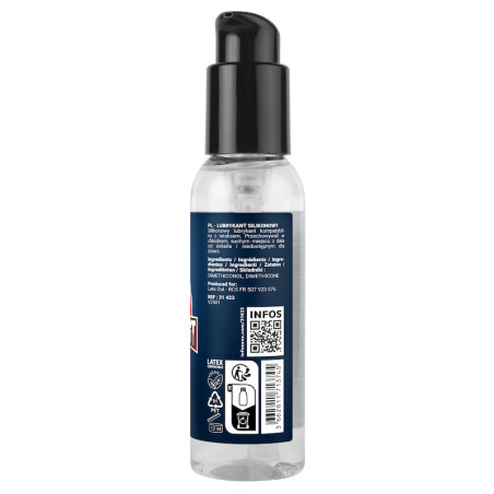 Lubrifiant à base de silicone FUCK & FIST SILICONE 100 ml
