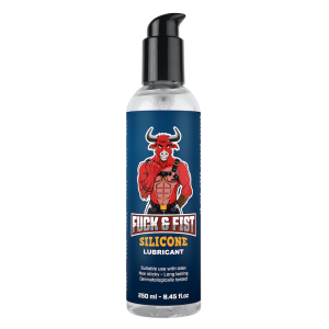 Lubrifiant à base de silicone FUCK & FIST SILICONE 250ml