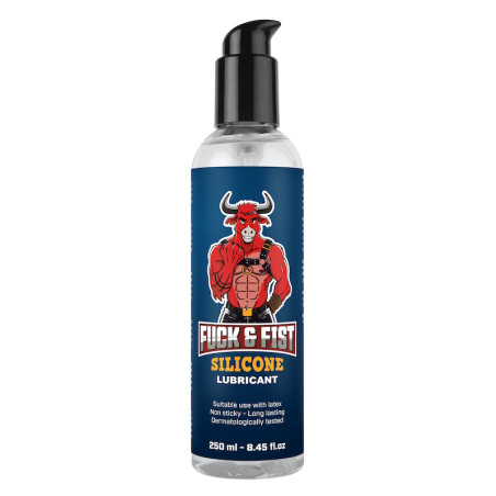 Lubrifiant à base de silicone FUCK & FIST SILICONE 250 ml