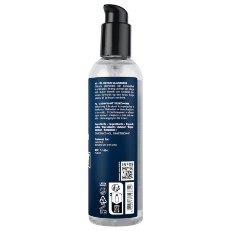 Lubrifiant à base de silicone FUCK & FIST SILICONE 250 ml