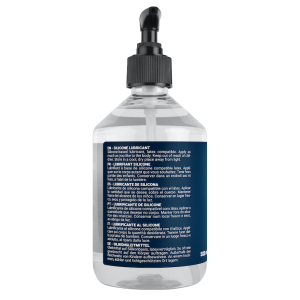 Lubrifiant à base de silicone FUCK & FIST SILICONE 500 ml