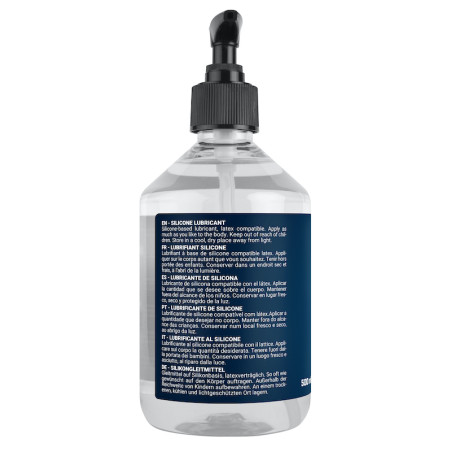 Lubrifiant à base de silicone FUCK & FIST SILICONE 500 ml