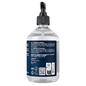 Lubrifiant à base de silicone FUCK & FIST SILICONE 500 ml
