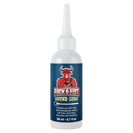 Lubrifiant pour Urètre FUCK & FIST SOUND LUBE 80 ml