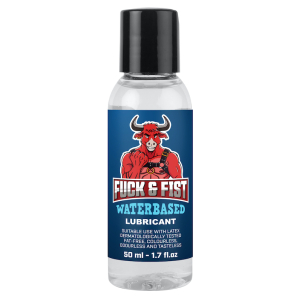 Lubrifiant à base d'eau FUCK & FIST WATER 50ml
