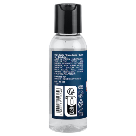 Lubrifiant à base d'eau FUCK & FIST WATER Bouteille 50 ml