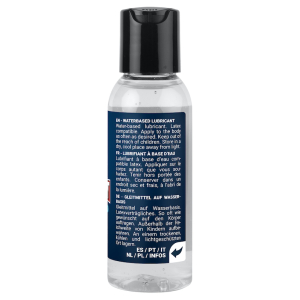 Lubrifiant à base d'eau FUCK & FIST WATER Bouteille 50 ml