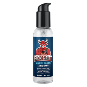 Lubrifiant à base d'eau FUCK & FIST WATER 100 ml