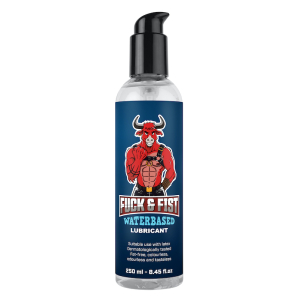 Lubrifiant à base d'eau FUCK & FIST WATER 250ml