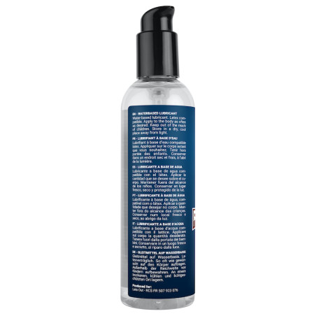 Lubrifiant à base d'eau FUCK & FIST WATER de 250 ml