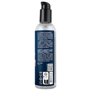 Lubrifiant à base d'eau FUCK & FIST WATER de 250 ml