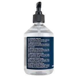 Lubrifiant à base d'eau FUCK & FIST WATER Bouteille 500 ml 2