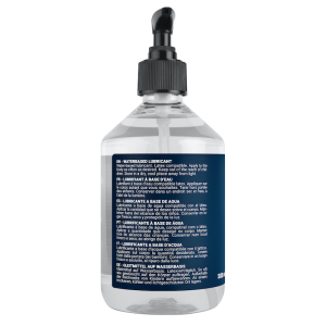 Lubrifiant à base d'eau FUCK & FIST WATER Bouteille 500 ml