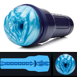 Masturbateur Fleshlight ALIEN TEXTURE Vagin Bleu