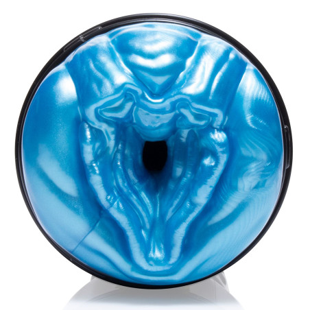Masturbateur Fleshlight ALIEN TEXTURE Vagin Bleu