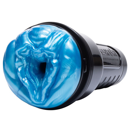Masturbateur Fleshlight ALIEN TEXTURE Vagin Bleu