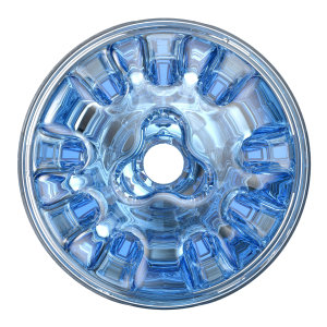 Masturbateur Fleshlight QUICKSHOT TURBO Bleu