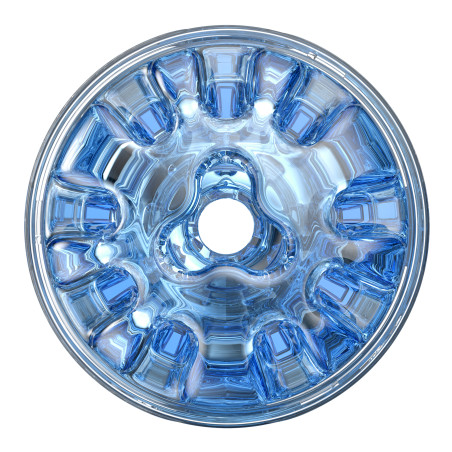 Masturbateur Fleshlight QUICKSHOT TURBO Bleu