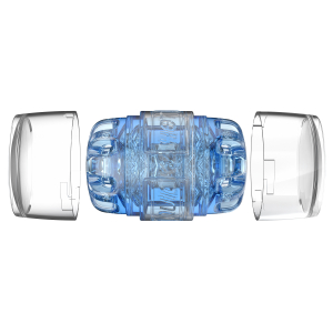 Masturbateur Fleshlight QUICKSHOT TURBO Bleu