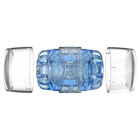 Masturbateur Fleshlight QUICKSHOT TURBO Bleu
