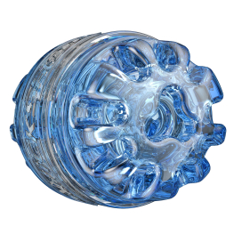 Masturbateur Fleshlight QUICKSHOT TURBO Bleu 2