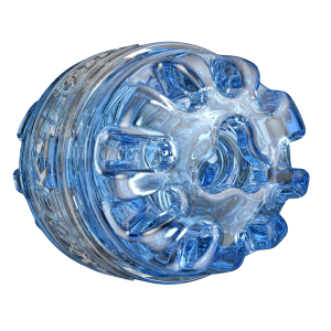 Masturbateur Fleshlight QUICKSHOT TURBO Bleu