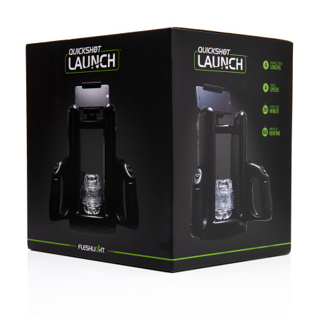 Support Masturbateur QUICKSHOT LAUNCH de Fleshlight