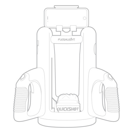 Support Masturbateur QUICKSHOT LAUNCH de Fleshlight