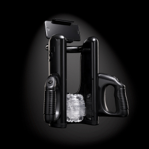 Support Masturbateur QUICKSHOT LAUNCH de Fleshlight