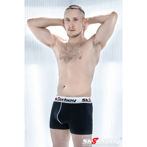 Boxer long Sk8erboy Noir