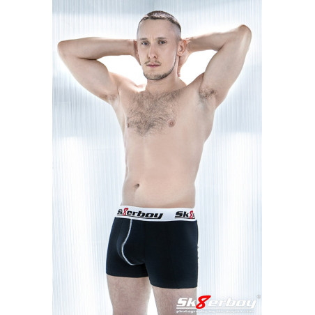 Boxer long Sk8erboy Noir