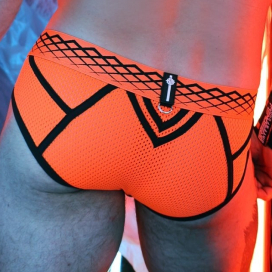 Slip REVOLUTION Orange neon de Breedwell 2