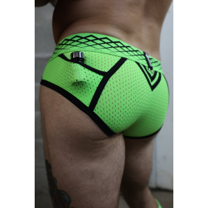 Slip REVOLUTION Vert neon de Breedwell