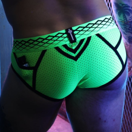 Slip REVOLUTION Vert neon de Breedwell 2