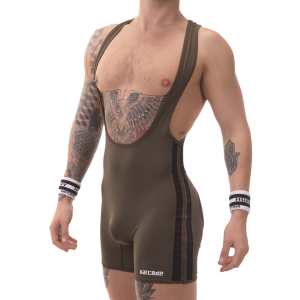 Body Backless DASTIN Kaki par Barcode Berlin