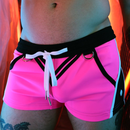 Short REVOLUTION Rose neon de Breedwell