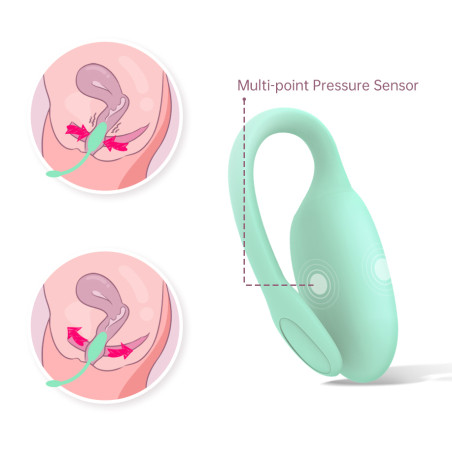 Oeuf Connecté KEGEL REJUVE 6.5 x 3.5cm