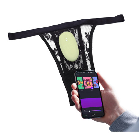Vibro de Culotte Connecté MAGIC NYX Vert pomme