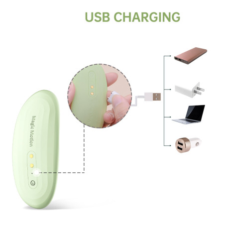 Vibro de Culotte Connecté MAGIC NYX Vert pomme