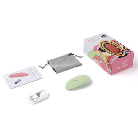 Vibro de Culotte Connecté MAGIC NYX Vert pomme