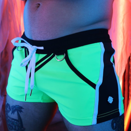 Short REVOLUTION Vert Neon  de Breedwell