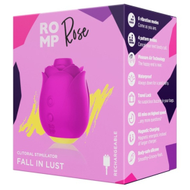Stimulateur de Clitoris ROSE jaune 2