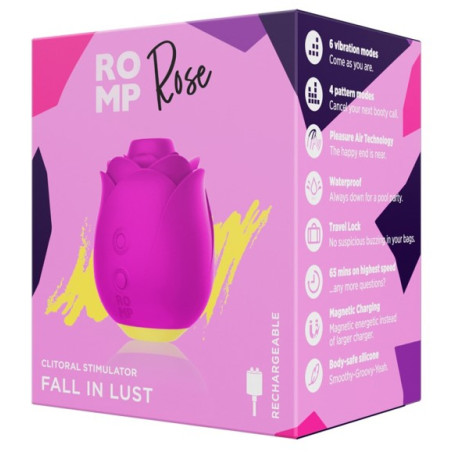 Stimulateur de Clitoris ROSE jaune