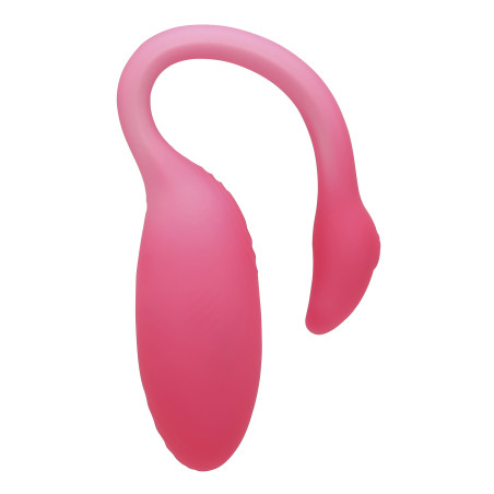 Oeuf Vibrant Connecté FLAMINGO MAX 7.5 x 3.2cm Rose pale